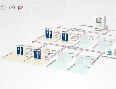 Elecnova tarafından akıllı binalarda yangın kapılarının izleme sistemi için çözüm