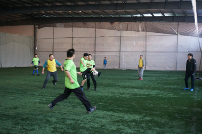 The 2016 Spring Festival Football and Badminton Tournament Hosted by Sifel Electric