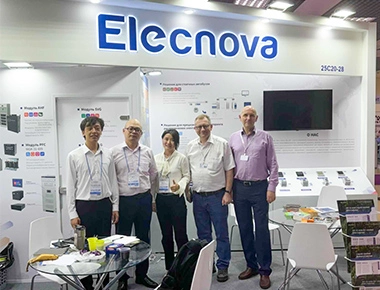 Elecnova, moskova'daki 32nd uluslararası elektrikli ekipman fuarında enerji depolama ürünleri sunuyor